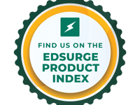 Find Us On The EdSurge Product Index Badge