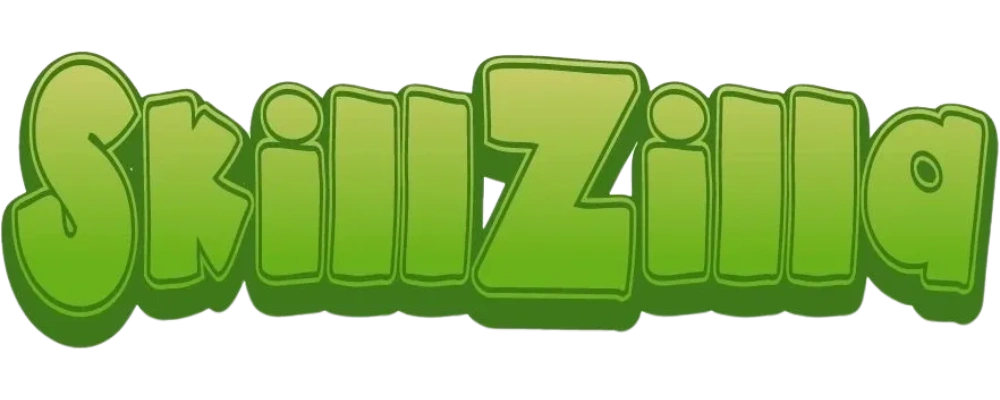 SkillZilla Logo In Green Gradient