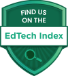 Find Us On the EdTech Index Badge